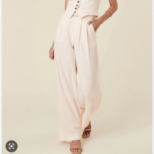 Spell Every Single Day Linen Pants